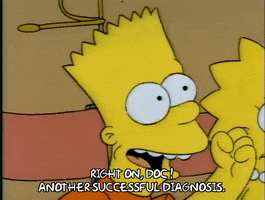 Season 1 GIF by The Simpsons