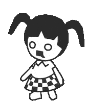 Yume Nikki Girl Sticker by Colin