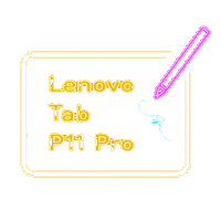 Movie Tablet Sticker by Lenovo KR