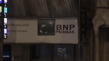 Extinction Rebellion Targets French ATMs in 'Dirty Bank' Protest
