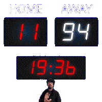 11 Home Sticker