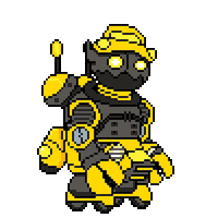 Chinese Pixel Sticker
