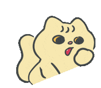 April Fools Day Wow Sticker by Snooze Kittens