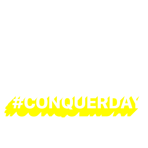 conquer day Sticker by Escola Conquer
