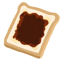 Ice Cream Chocolate Sticker by Bianca Bosso