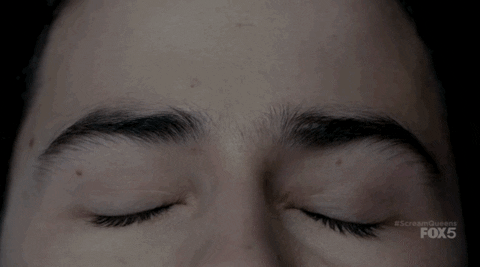 nick jonas eyes GIF by ScreamQueens