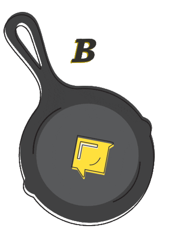 LodgeCastIron cooking chef dinner cook Sticker