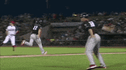 scoring minor league baseball GIF by Lansing Lugnuts