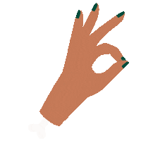 Sign Language Ok Sticker