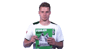 Read Nico Elvedi Sticker by Borussia Mönchengladbach