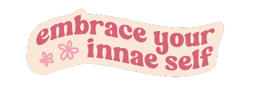 Embrace Your Innae Self Sticker by Innae Beauty