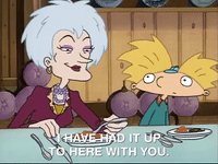 hey arnold nicksplat GIF