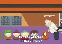 talking eric cartman GIF by South Park 