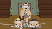 eric cartman basketball GIF by South Park 