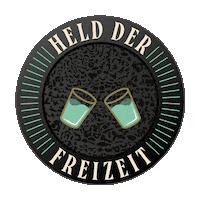 HeldderFreizeit alkohol schnaps likor schnapps Sticker