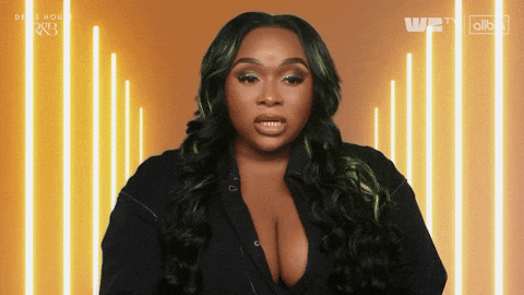 Rb Allblk GIF by We TV