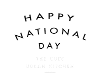 Saudi Happy National Day Sticker by The Cuts Urban Kitchen