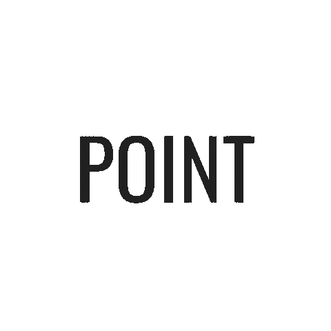 Point Sticker by Ignite Cheer