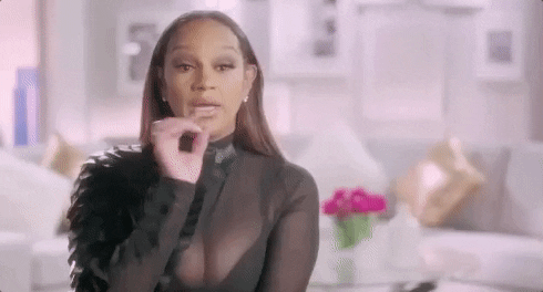 be quiet basketball wives GIF by VH1