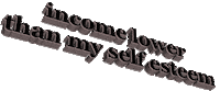 shoes income lower than my self esteem Sticker by AnimatedText