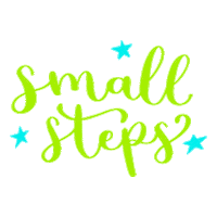 Lettering Steps Sticker