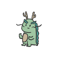 Dragon 新年快樂 Sticker