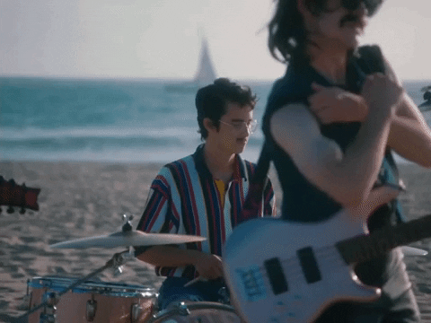1980s horror film GIF by Wallows