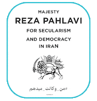 Pahlavi Sticker by Golesorkh Co.