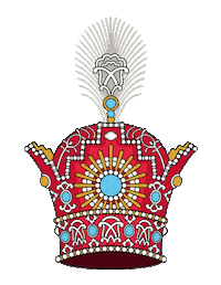 GolesorkhCompany iran pahlavi reza shah iran crown Sticker