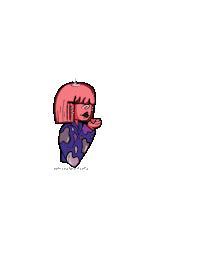 theartofkidkatu love heart kisses journey Sticker