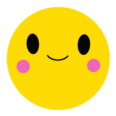 Happy Face Sticker