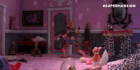 heidi gardner lol GIF by SuperMansion