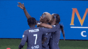 Womens Soccer Celebration GIF by National Women's Soccer League