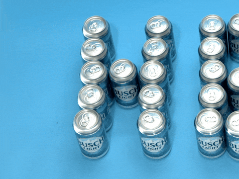 Happy Birthday Busch Light GIF by Busch Beer