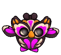 Adopt Me Day Of The Dead Sticker