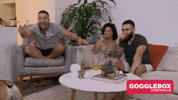 Laugh Lol GIF by Gogglebox Australia