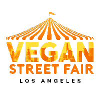 Veggie Veg Sticker by Vegan Street Fair