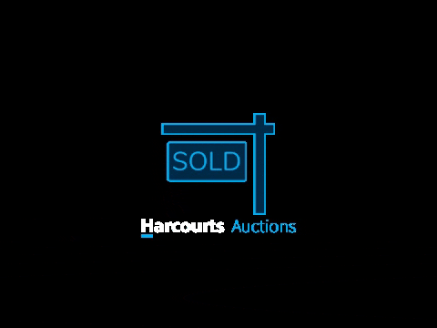 HarcourtsAuctions giphygifmaker realestate sold harcourts GIF