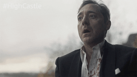 Amazon Prime Video GIF by The Man in the High Castle