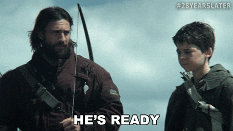 Aaron Taylor Johnson 28 Years GIF by Sony Pictures