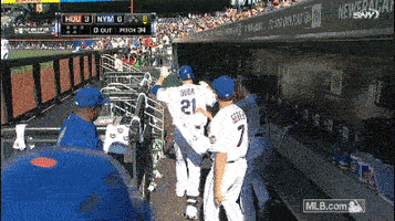 new york mets GIF by MLB