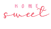 Sweet Home Sticker by MM DESIGNER
