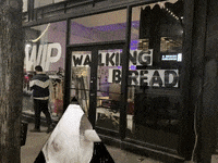 Performance Walking Bread GIF by Alex Boya