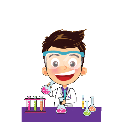 MerckLifeScienceIndonesia happy fun work science Sticker