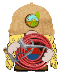 Water Grow Sticker