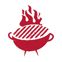 pilsenopilsen cerveza birra amistad parrilla Sticker