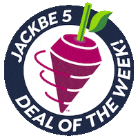 JackBeSocial oklahoma quick okc groceries Sticker