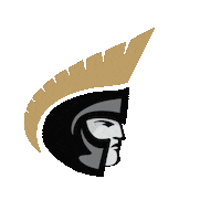 AndersonUniversitySC black gold university au Sticker