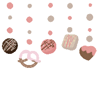 Valentine Sweets Sticker