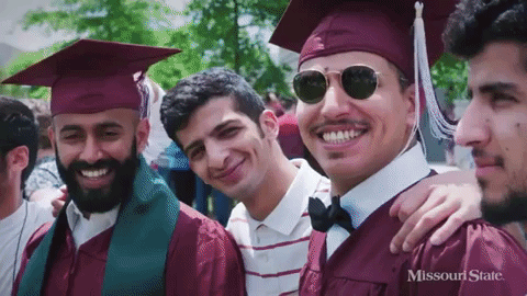 graduation GIF by Missouri State University